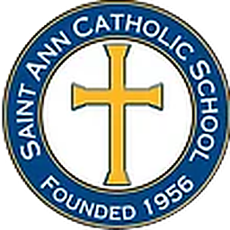 St. Ann Catholic School logo